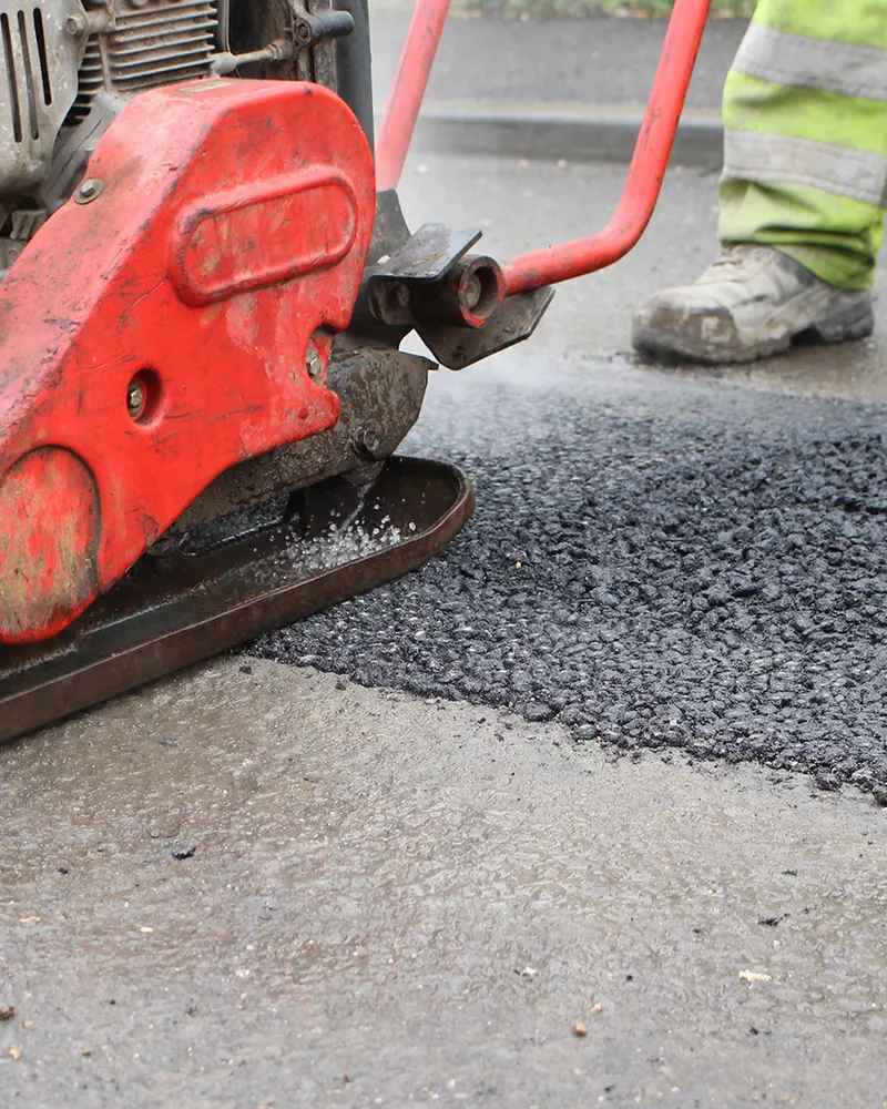 Driveway Repairs by Prime Paving and Resin