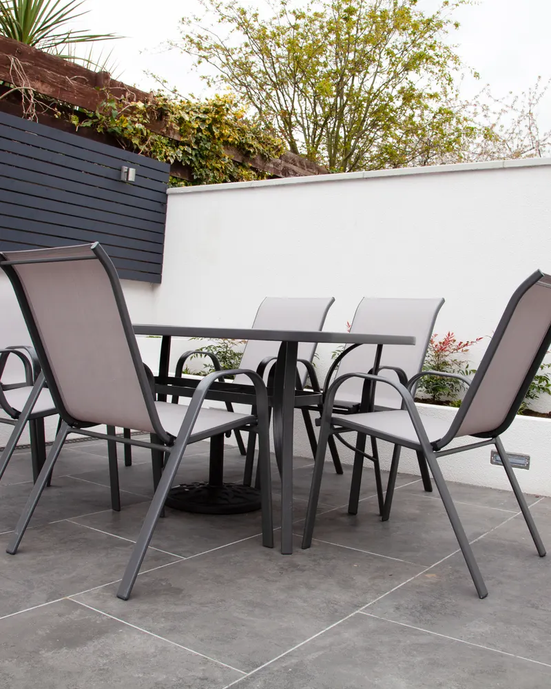 New Patio by Prime Paving and Resin