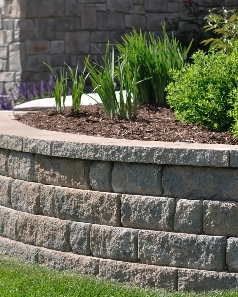 Retaining Walls by Prime Paving and Resin