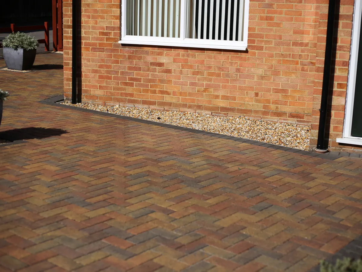 Block paving