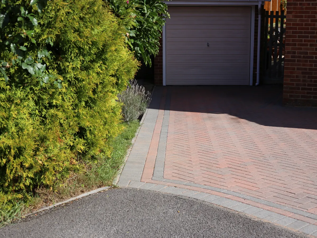 Block paving