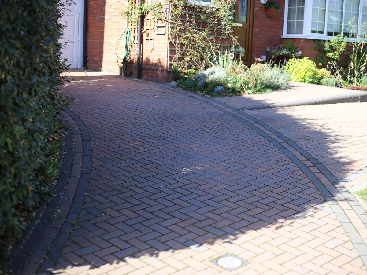 Block paving