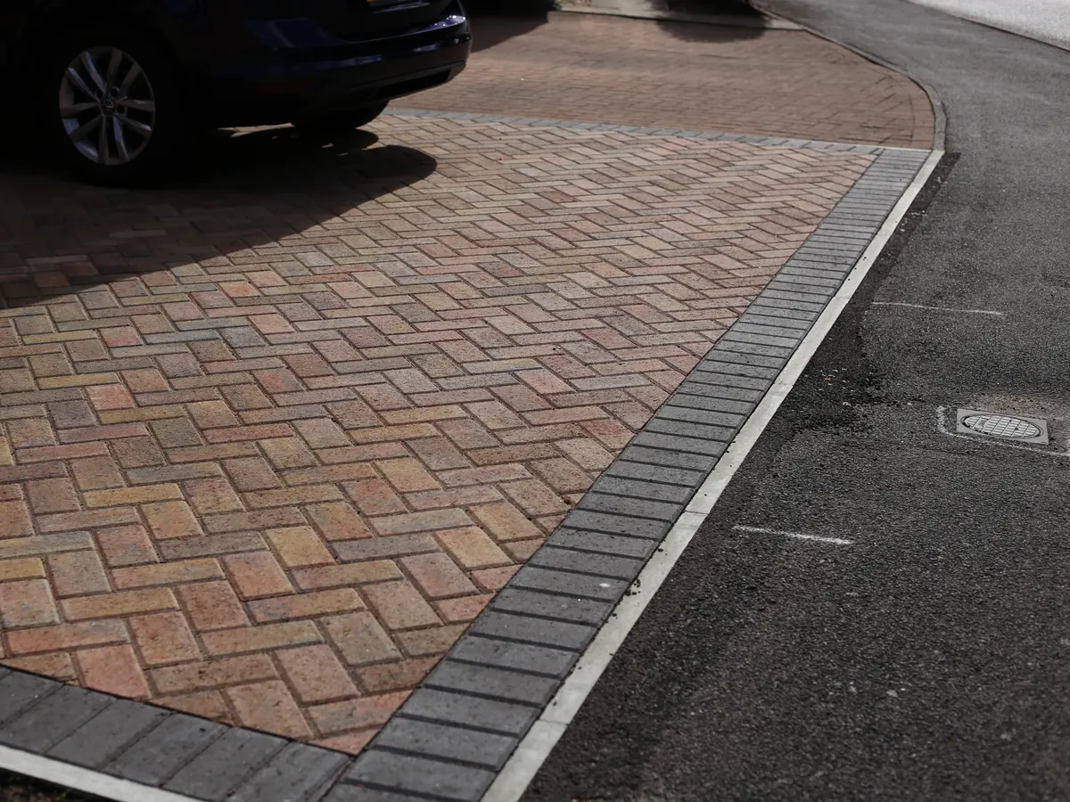 Block paving