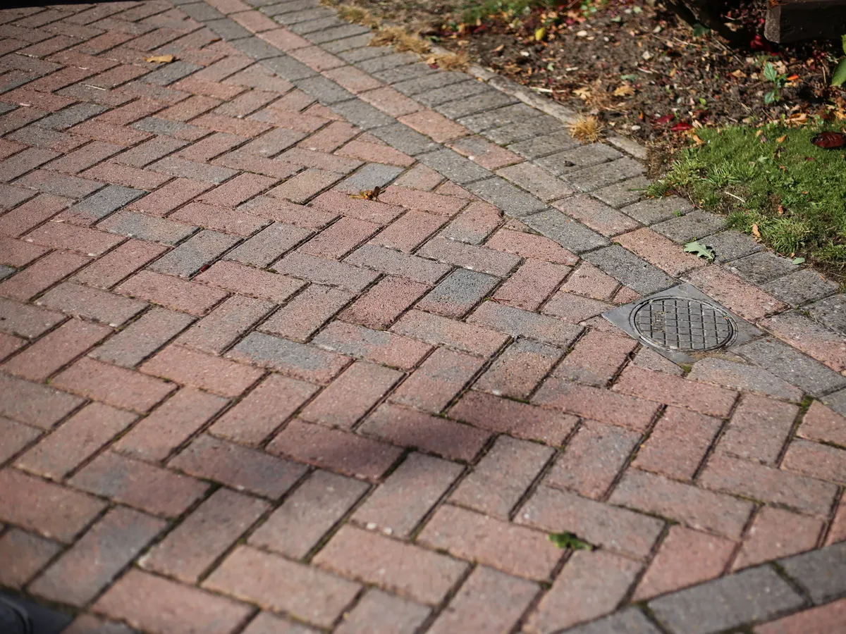 Block paving