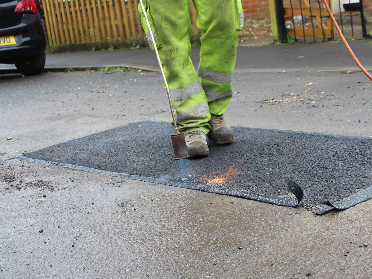 Driveway repairs