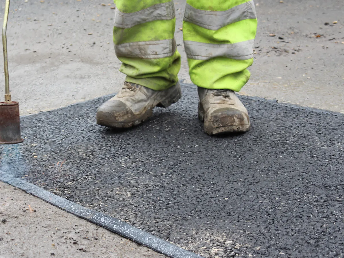 Driveway repairs