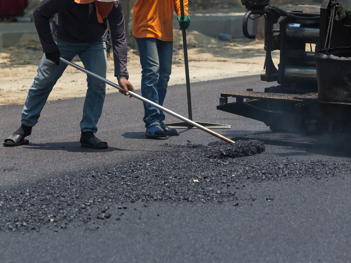 Driveway repairs