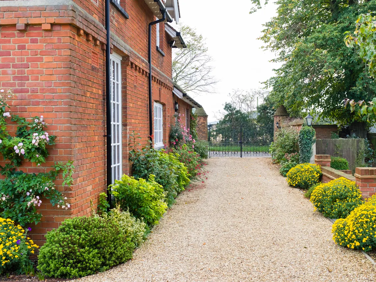 Gravel driveways