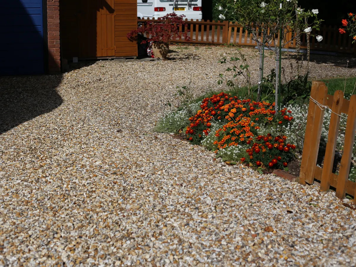 Gravel driveways