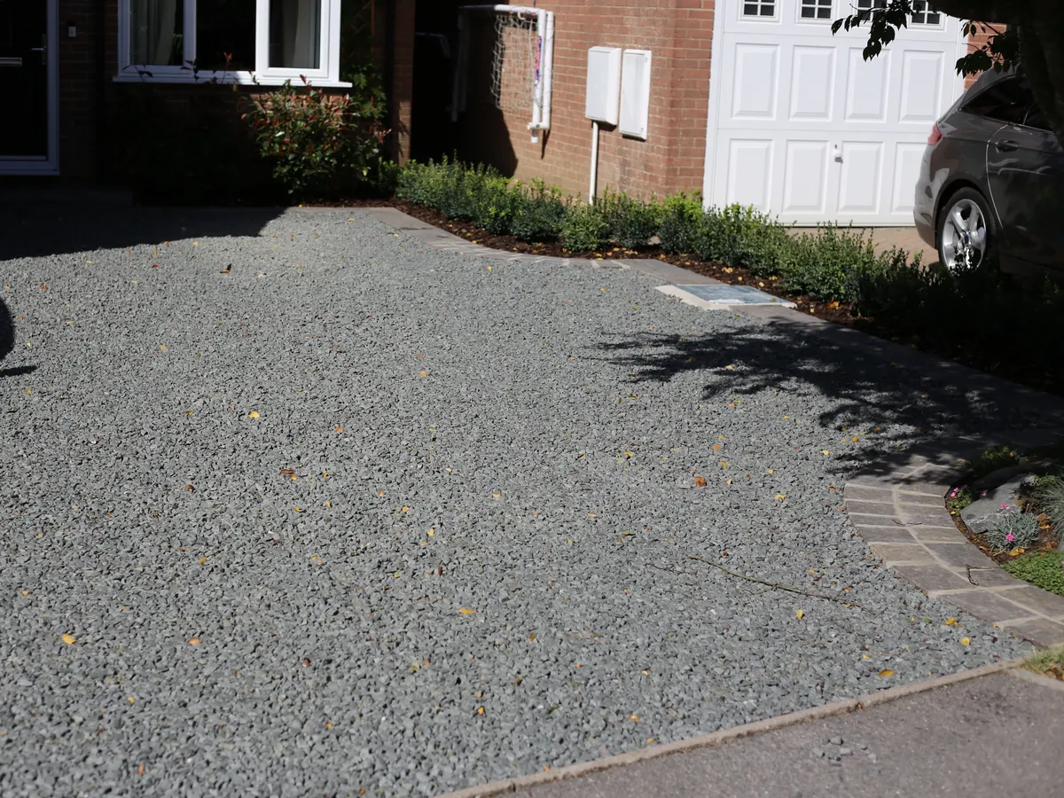Gravel driveways