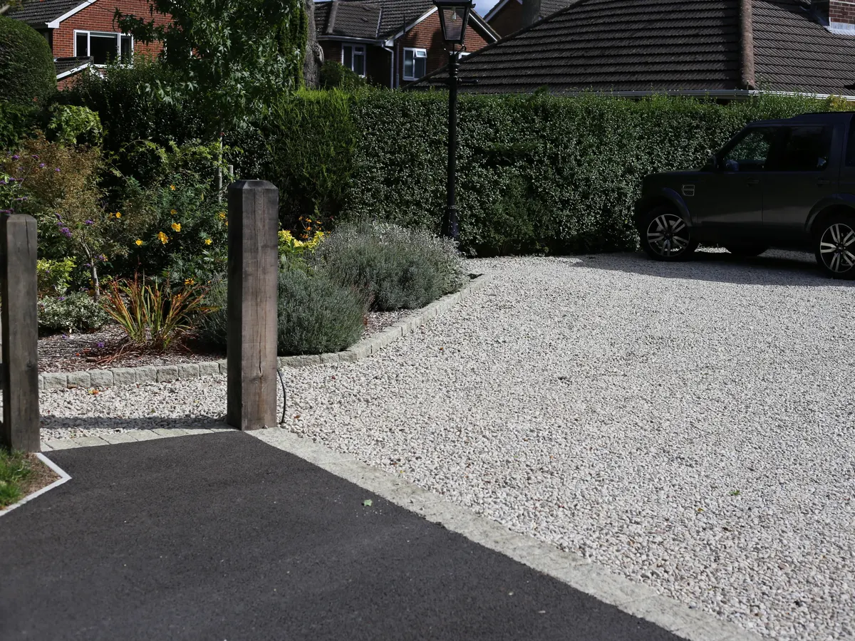 New driveways