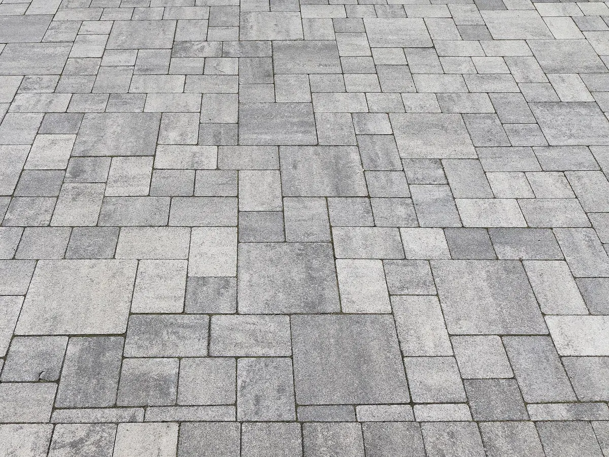 New patio