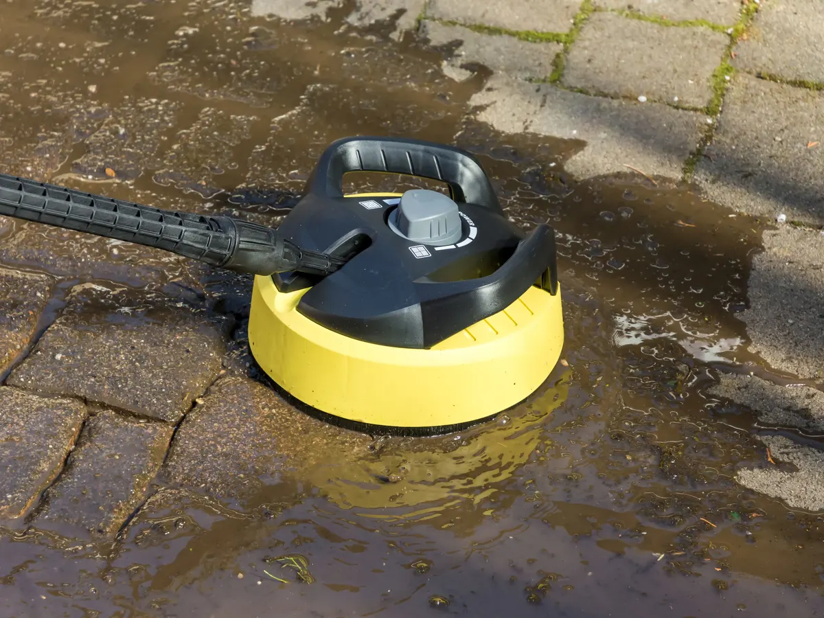 Patio cleaning