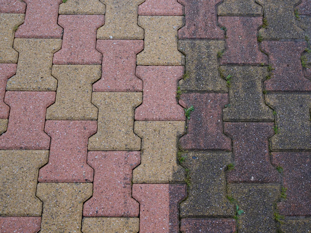 Patio cleaning