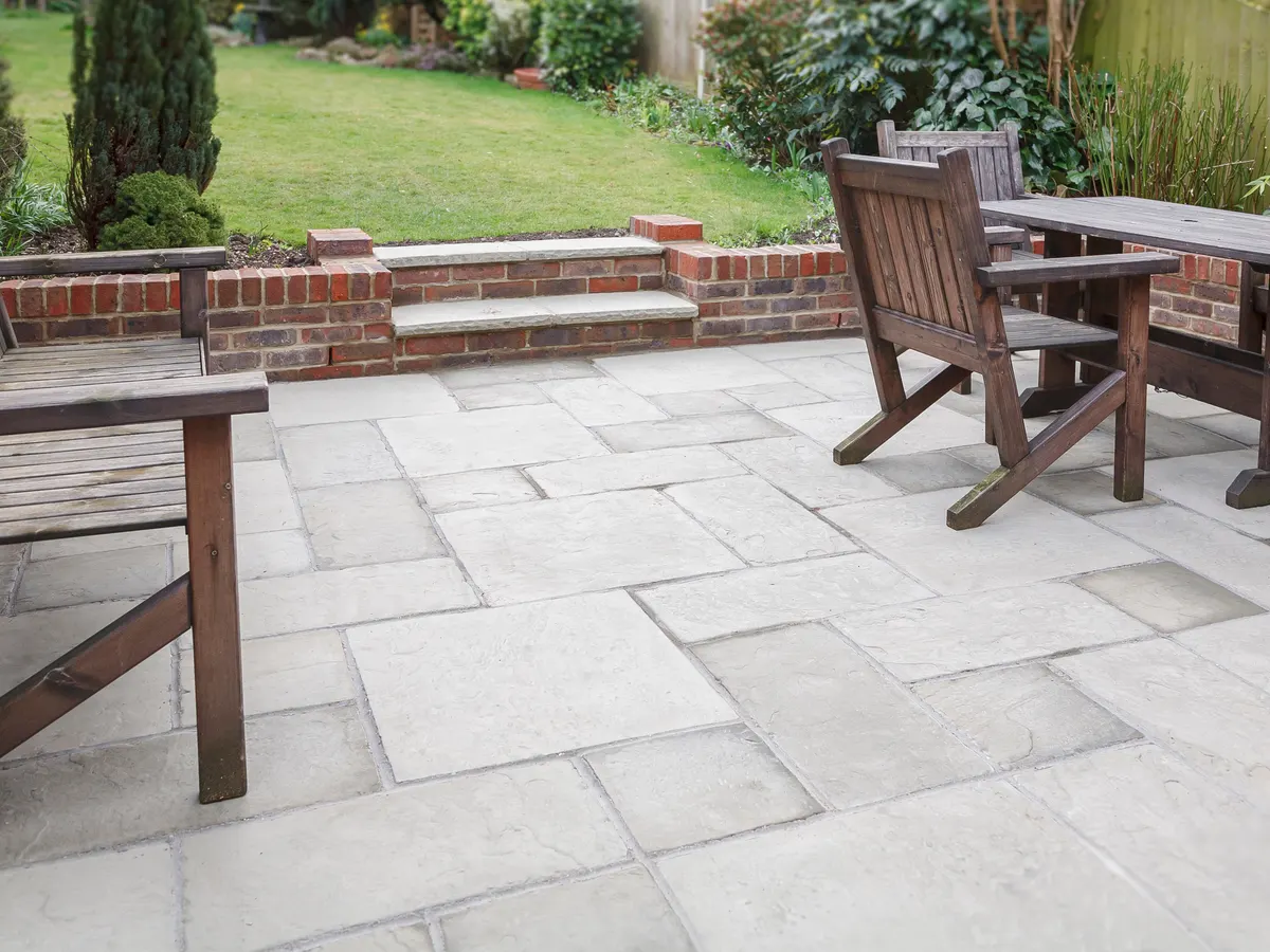 Patio paving