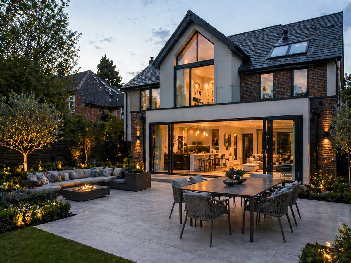 Patio paving