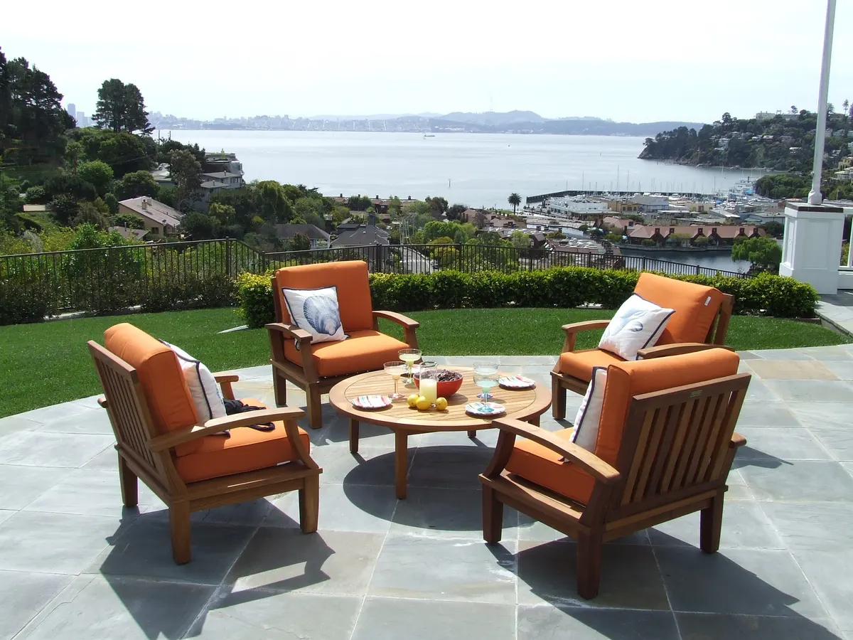Patio paving