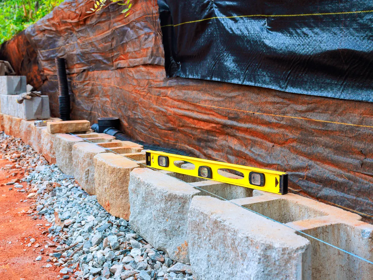 Retaining walls