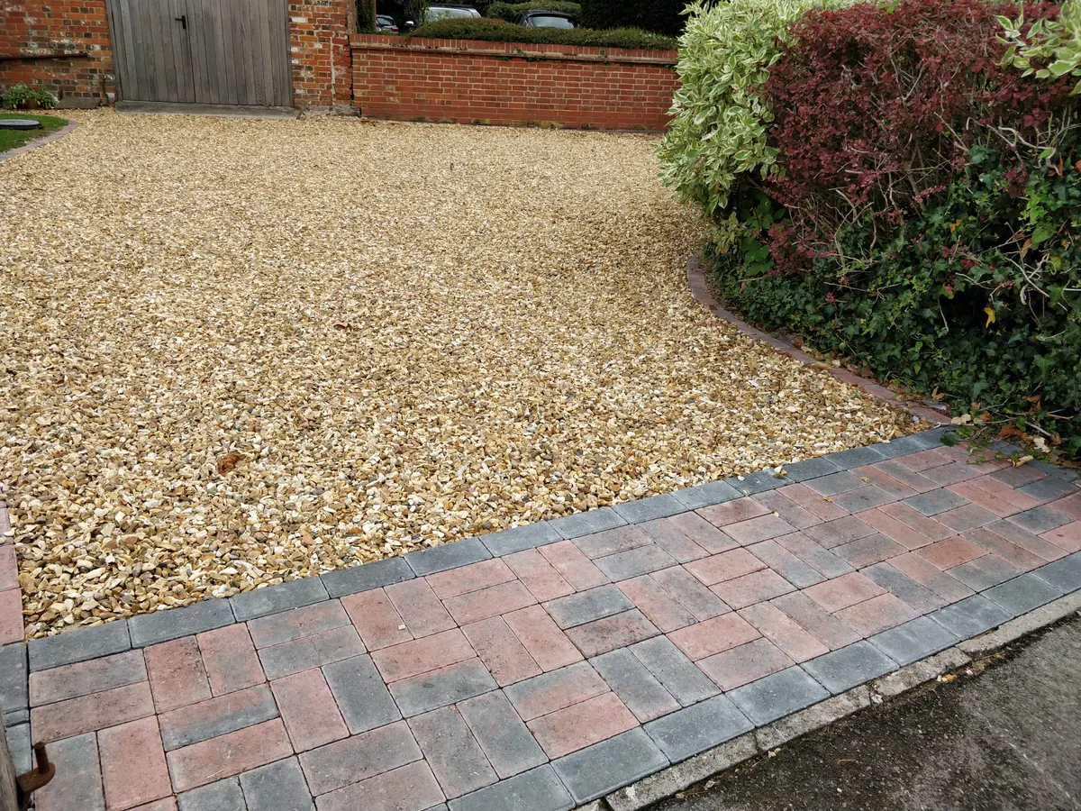 Gravel Driveways work in progress
